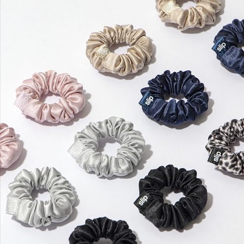 Slip Silk Minnie Scrunchies, Classic Colors - Set of 6 | Gentle - Product Imagery