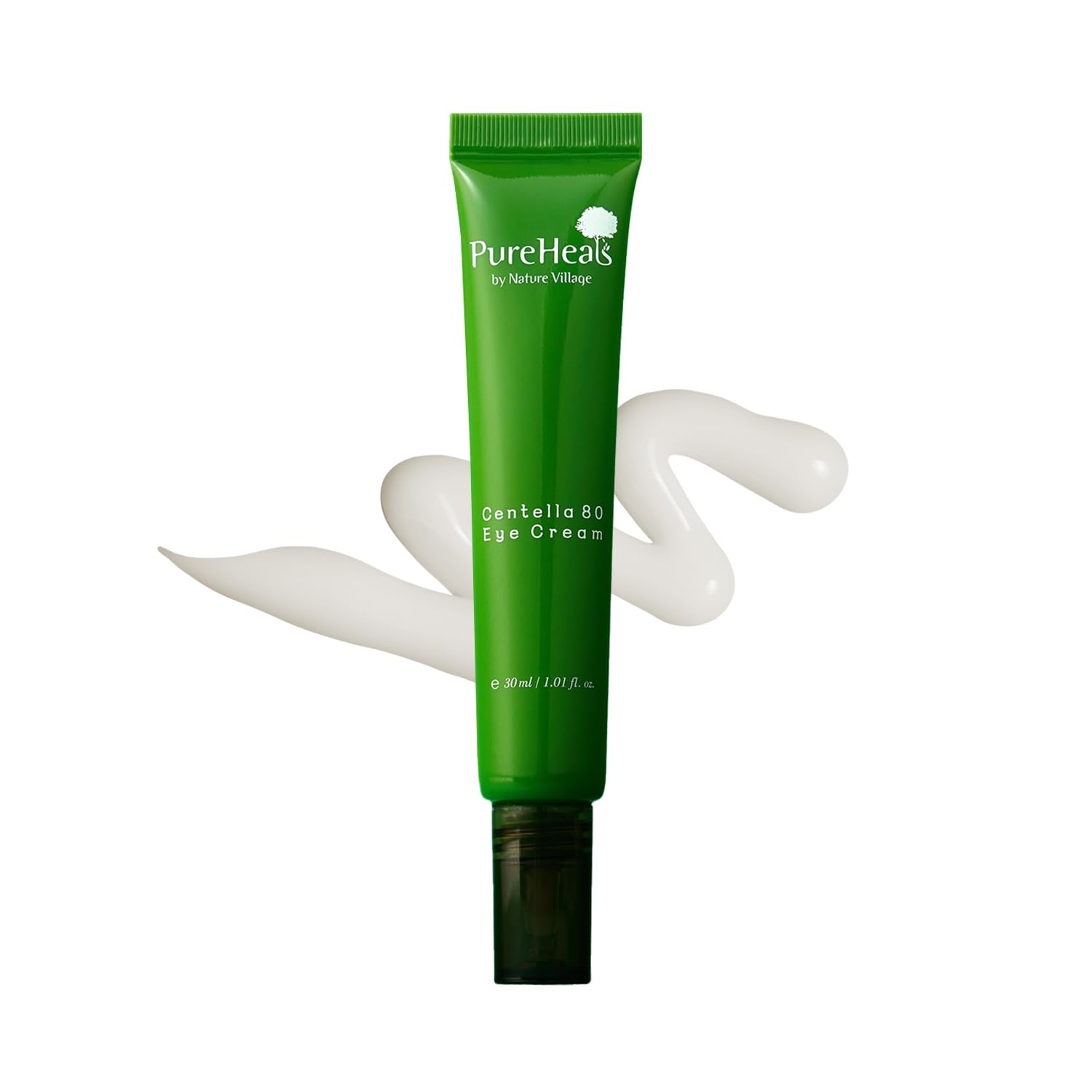 Pureheal's Centella 80 Eye Cream, Light Texture Eye Cream, Nourishing Eyezone, Centella Asiatica 80% Extract, 30ml (1.01 Fl Oz) - Pureheal's Official Product View 2