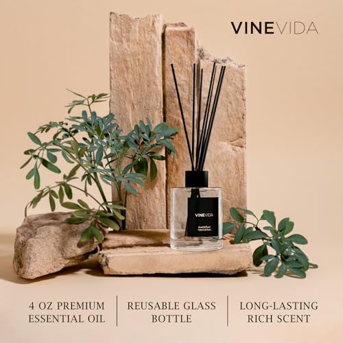 VINEVIDA Scent NO. 61 Reed Diffuser - 120mL (4oz) - Signature - Product Imagery
