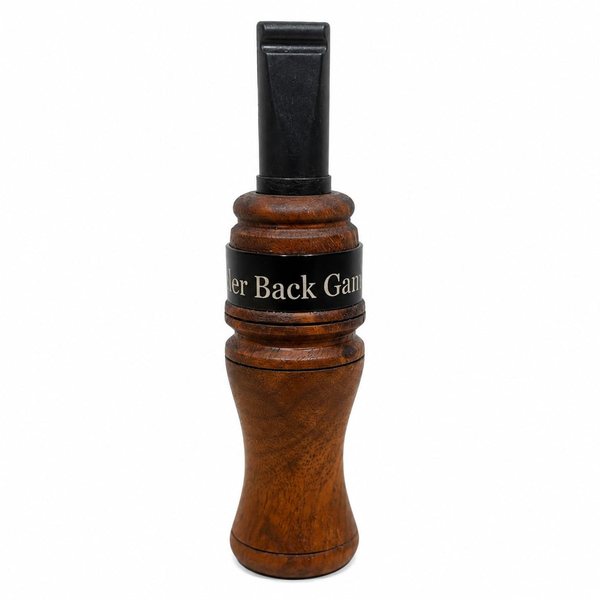 Haller Back Handcrafted Crow Call Premium Hardwood Crow Call - Haller Back Game Calls Official Imagery - 1