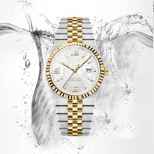 BESTKANG Men's Watch Quartz Luminous Date Fashion Waterproof - Product Imagery