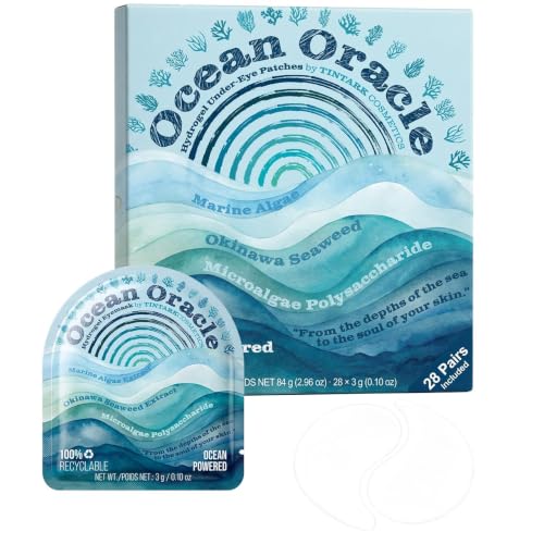 Tintark Ocean Oracle Hydrating Under Eye Patches 28 Pairs - Tintark Official Imagery - 1