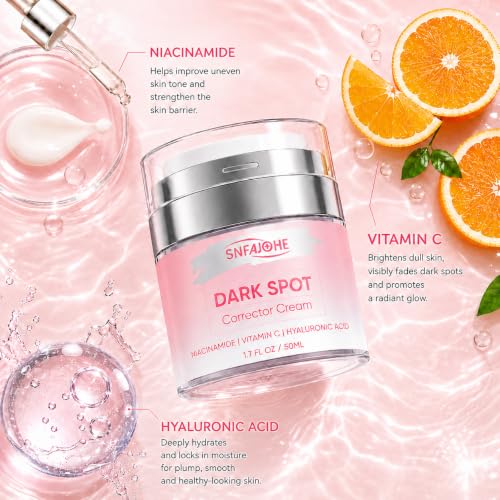 Dark Spot Remover for Face and Body, Dark Spot Corrector Cream - Product Imagery