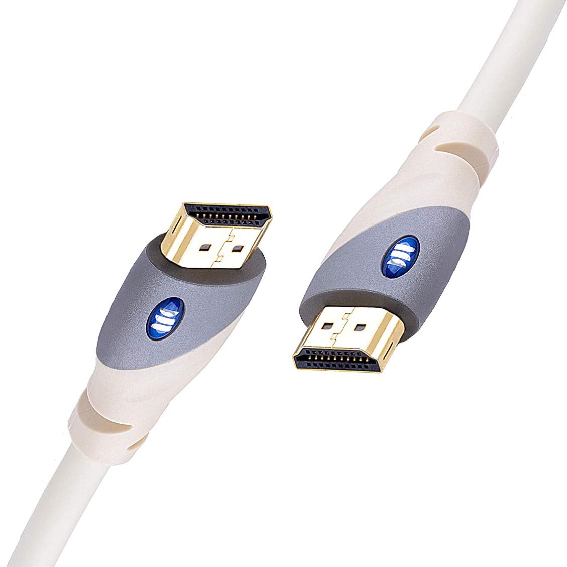 Monster HDMI Cable 4k Ultra HD with Ethernet - Corrosion-Resistan by Monster - Angle View 1