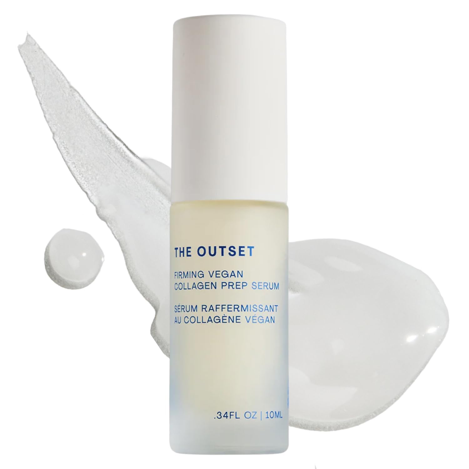 The Outset Firming Vegan Collagen Face Serum, 1 fl oz - The Outset