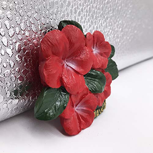 Hawaii Flower 3D USA Refrigerator Magnet Tourist Travel - Product Imagery