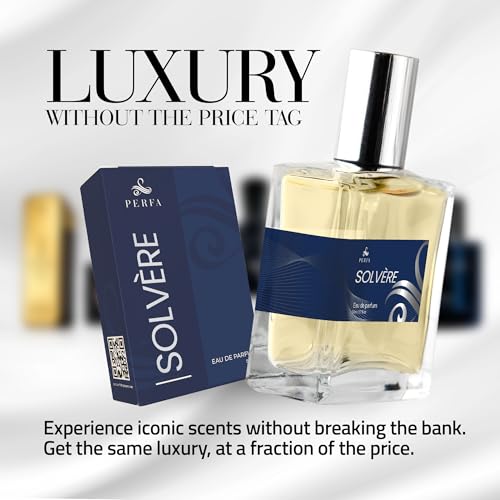 Perfa Perfume for Men - D. S.uvage Inspired Scent Long Lasting - Product Imagery