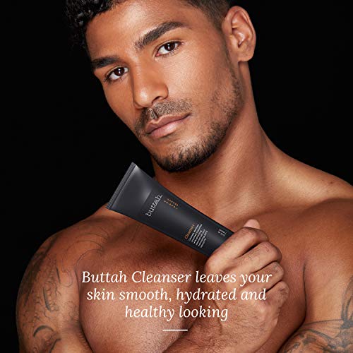 Buttah Skin Facial Gel Cleanser 3.4oz - Gentle & Clarifying Face - Product Imagery