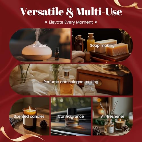 Date Night Fragrance Oils Set, Premium Essential Oils Set for - Product Imagery