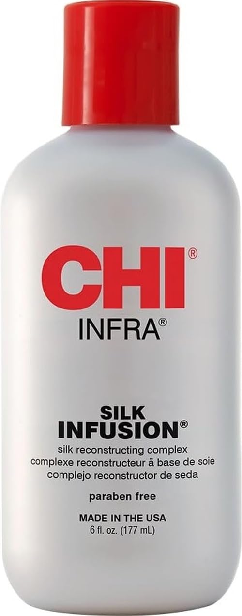 CHI Infra Silk Infusion, Silk Reconstructing Leave - In Hair Treatment for - CHI Official Product View 2