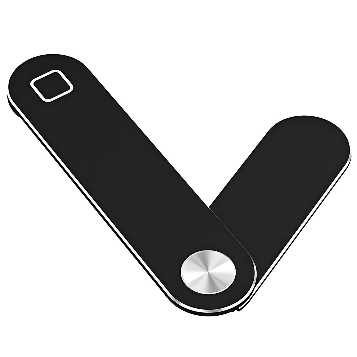 TsuvyXeg Phone Holder Magnetic Stand Bracket Adjustable Computer Monitor Side Mount for Laptop Desktop