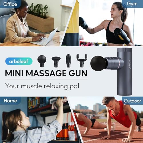 arboleaf Hot and Cold Massage Gun Deep Tissue, Percussion Muscle - Product Imagery