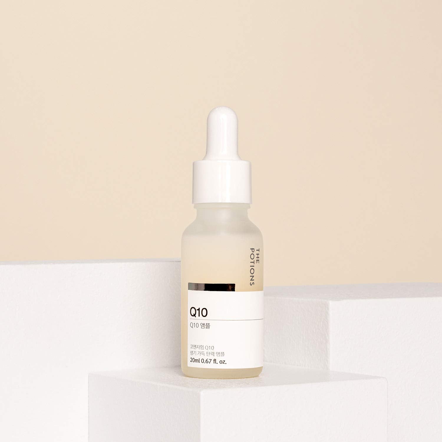 The Potions Coenzyme Q10 Face Serum – Hydrating Facial Serum for - The Potions