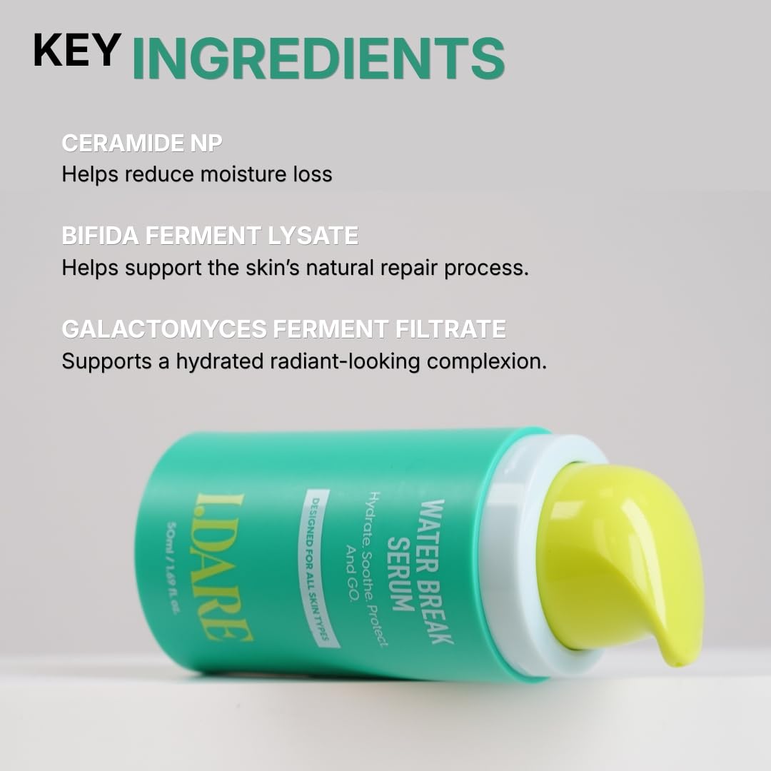 I DARE Water Break Serum Skin Barrier Repair with Ceramide - I.DARE Official Imagery - 6