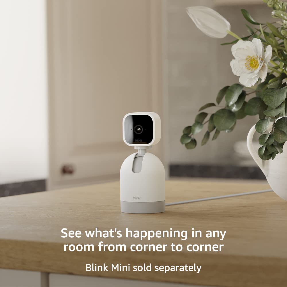 Blink Mini Pan-Tilt Mount | Rotating mount accessory for Mini ind - Blink Official Product View 4