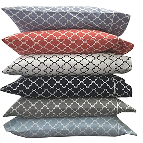 Royal Hotel Meridian Split Queen Sateen Sheets Set, Cotton - Product Imagery
