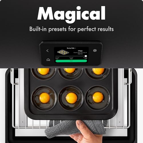 CHEF iQ MiniOven Smart Toaster Oven Air Fryer Combo, 11-in-1 - Product Imagery