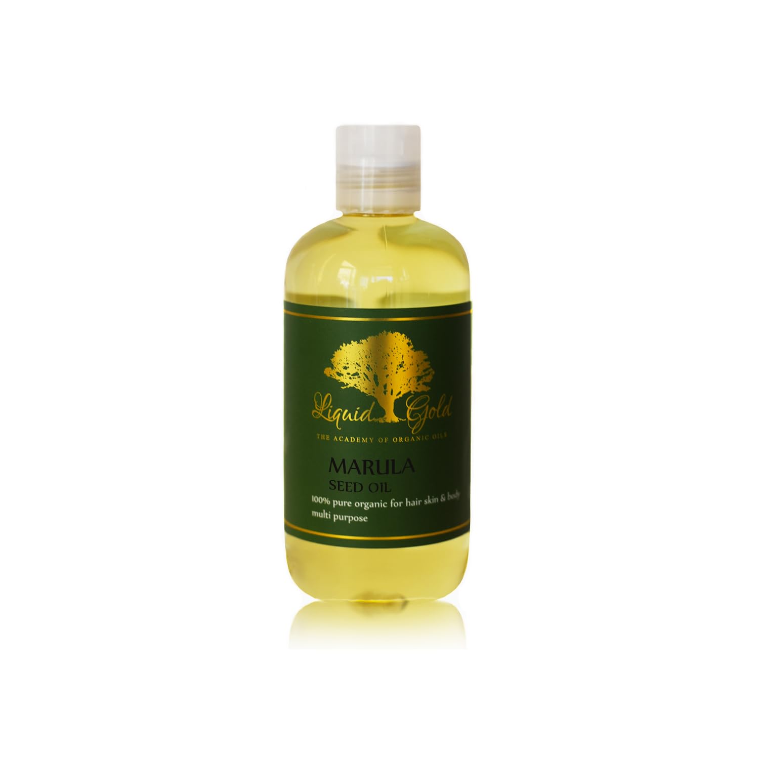 Liquid Gold Inc - Marula Oil Pure Organic Cold Pressed - Liquid Gold Inc Official Product View 2