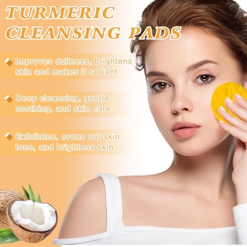 4Pcs Turmeric Wash and Care Three Piece Set,Turmeric Trio: - Product Imagery
