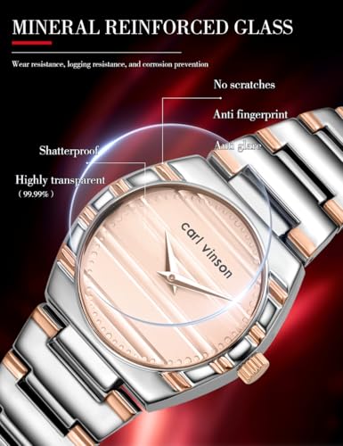 Gosasa Business Dress Men's & Women's Quartz Watch Stylish - Product Imagery