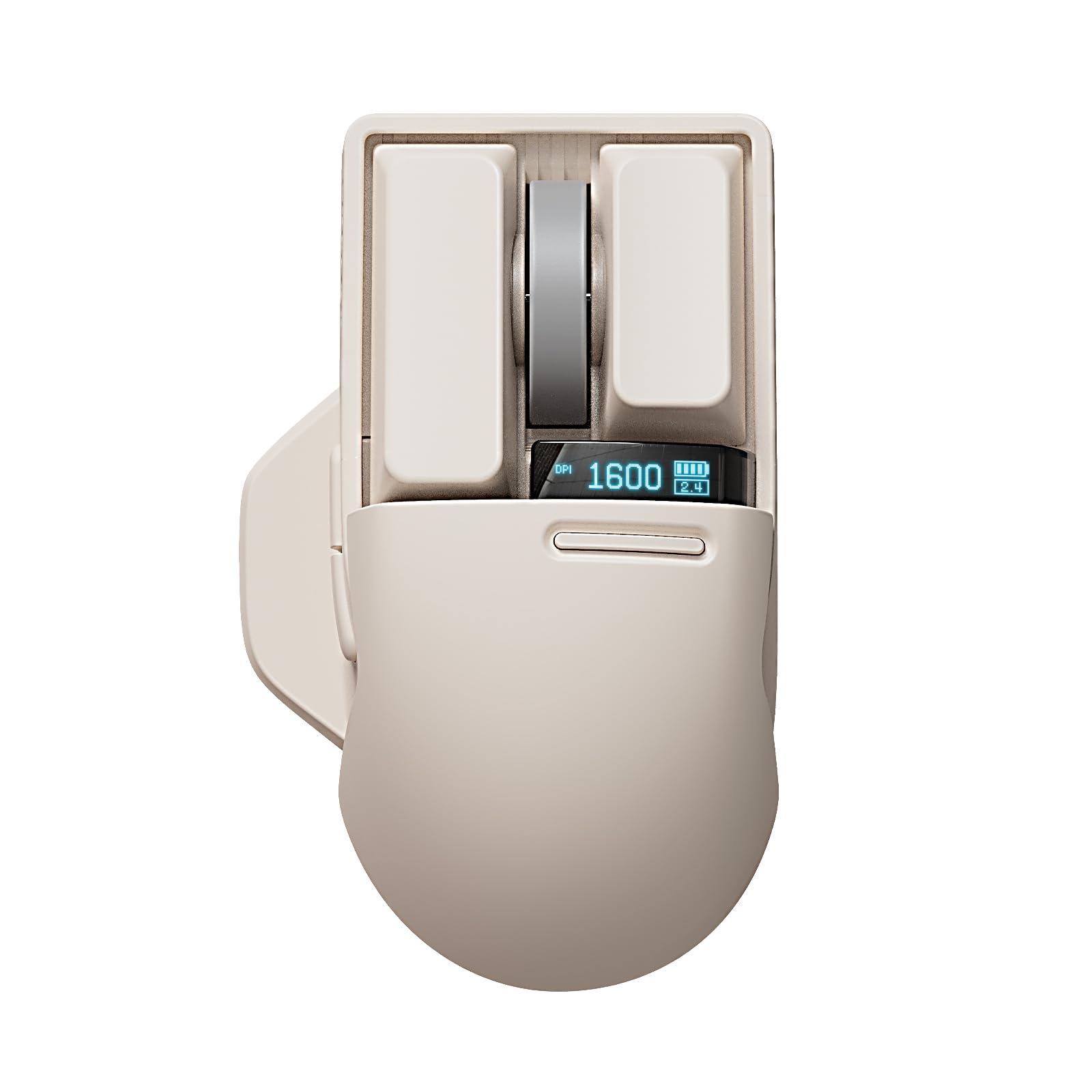 LOFREE Touch PBT Wireless Mouse with USB Receiver, Bluetooth, Wired Connection, - LOFREE Official Product View 10