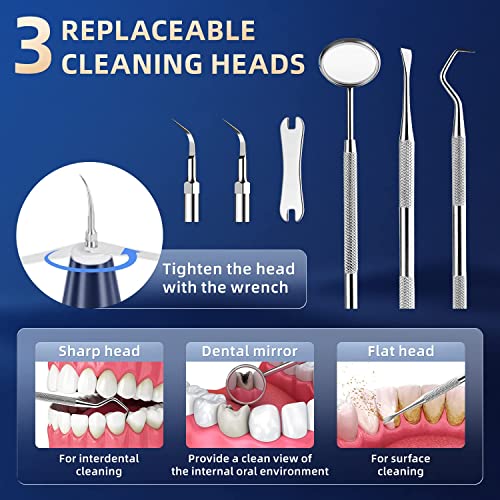 Plaque Remover for Teeth - Tartar Remover for Teeth, Dental - Product Imagery