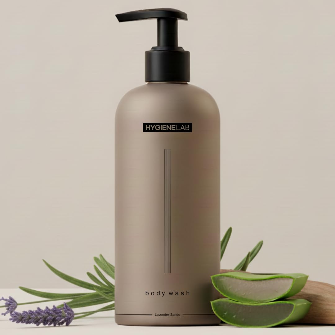 HygieneLab Mens Body Wash EWG Verified Lavender Sands - HygieneLab Official Imagery - 2