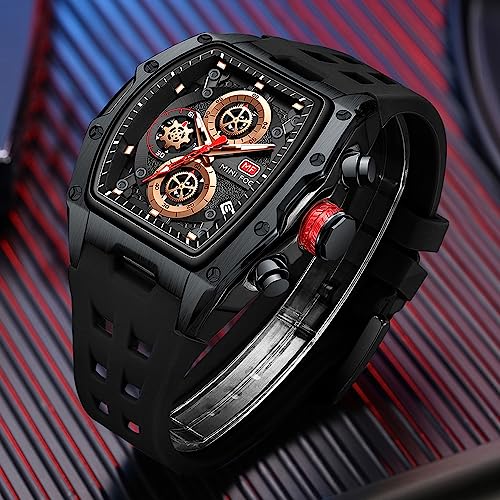 MF MINI FOCUS Men's Watch Analog Wrist Watchh for Men with - Product Imagery
