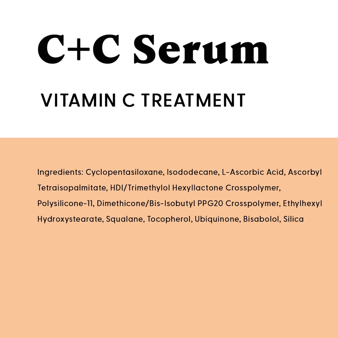 Stratia C+C Vitamin C Serum – 15% Potent Formula with 10% - Stratia