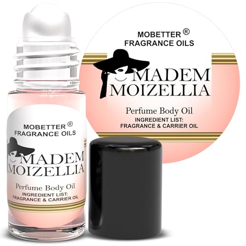 MOBETTER FRAGRANCE OILS Madem Moizellia 1 Oz Perfume Body Oil - Product Imagery