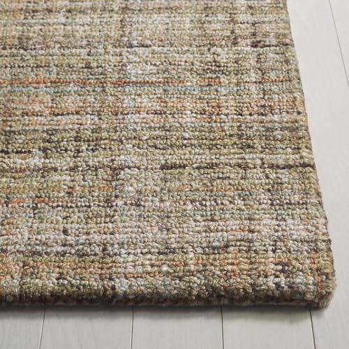 SAFAVIEH Abstract Collection Accent Rug - 4' x 6', Brown & - Product Imagery