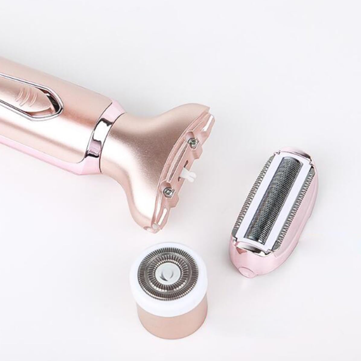 Women Electric Hair Trimmer Washable Rechargeable Razor - VOSAREA Official Imagery - 5