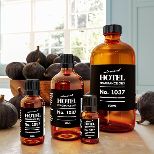 AirScent Hotel Diffuser Oil No. 1037 - Hotel Scent Dupe - 120 mL - Product Imagery