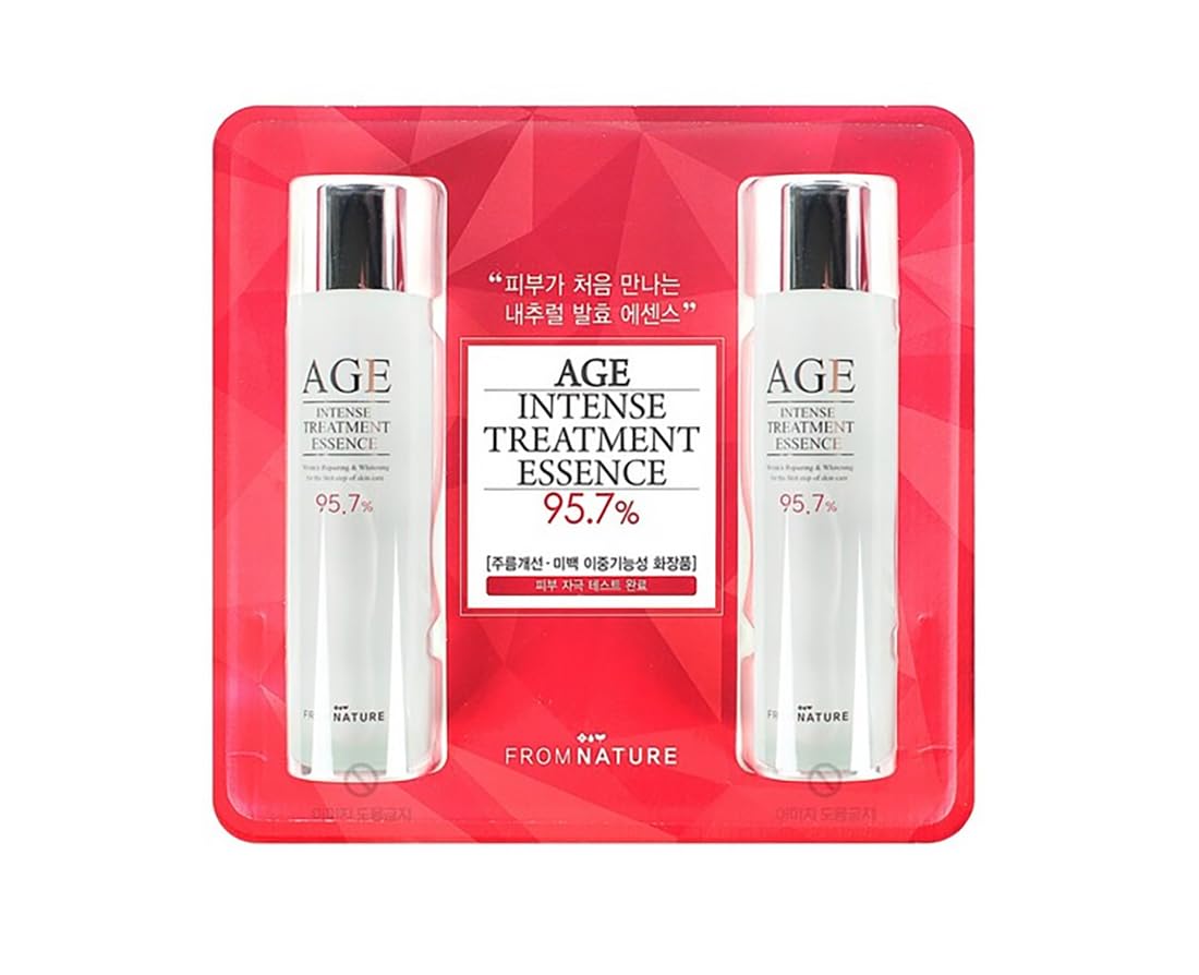 [FROM NATURE] AGE Intense Treatment Essence 150ml x 2 Korean - GLOWHAN