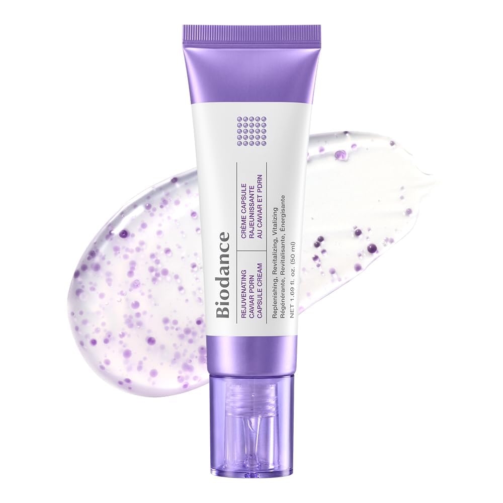 BIODANCE Caviar PDRN Capsule Cream, Face Moisturizer 1.69 fl. oz. - Product Imagery