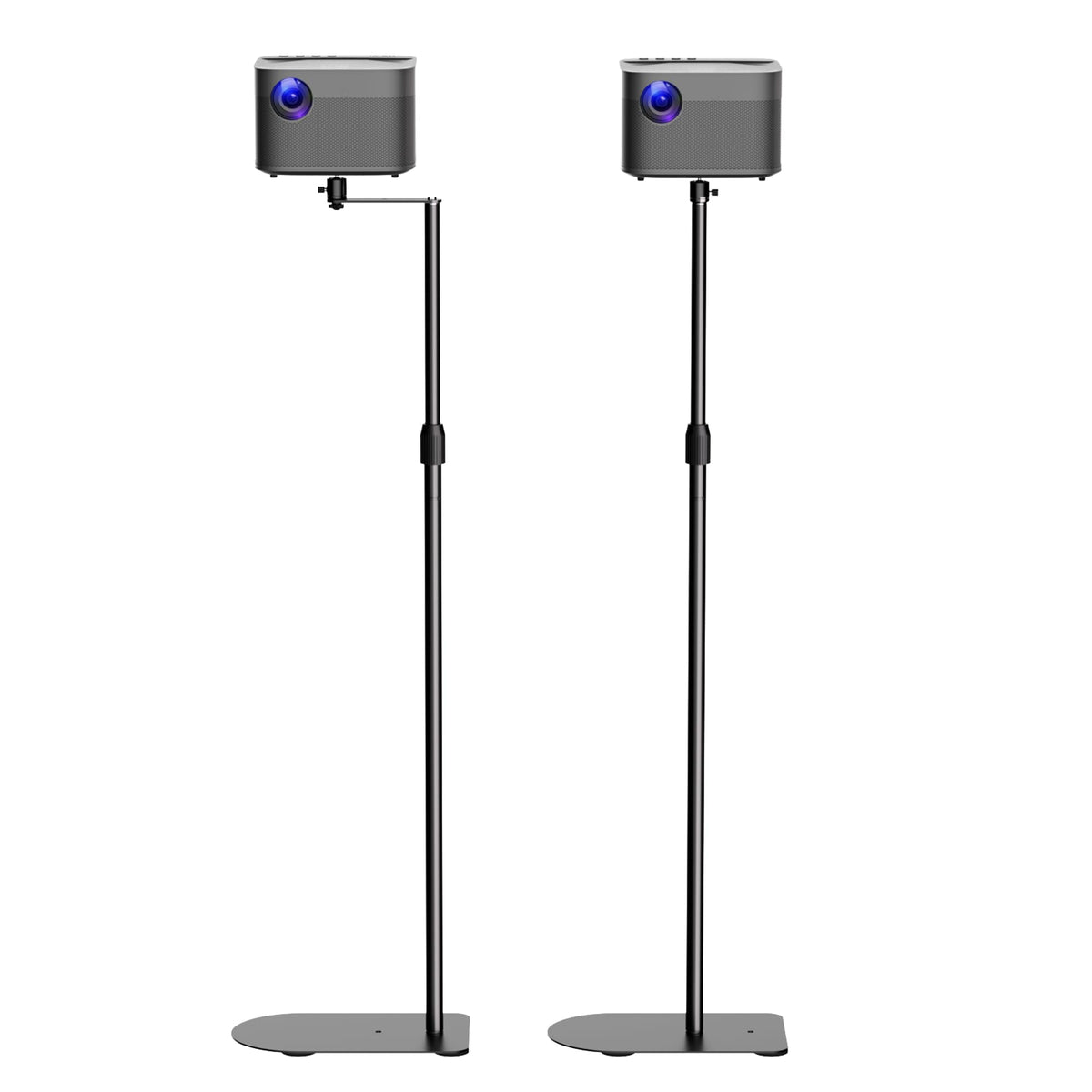 Projector Stand 2 in 1 Mini Projector Mount Bracket 360 - XINLEI Official Imagery - 1