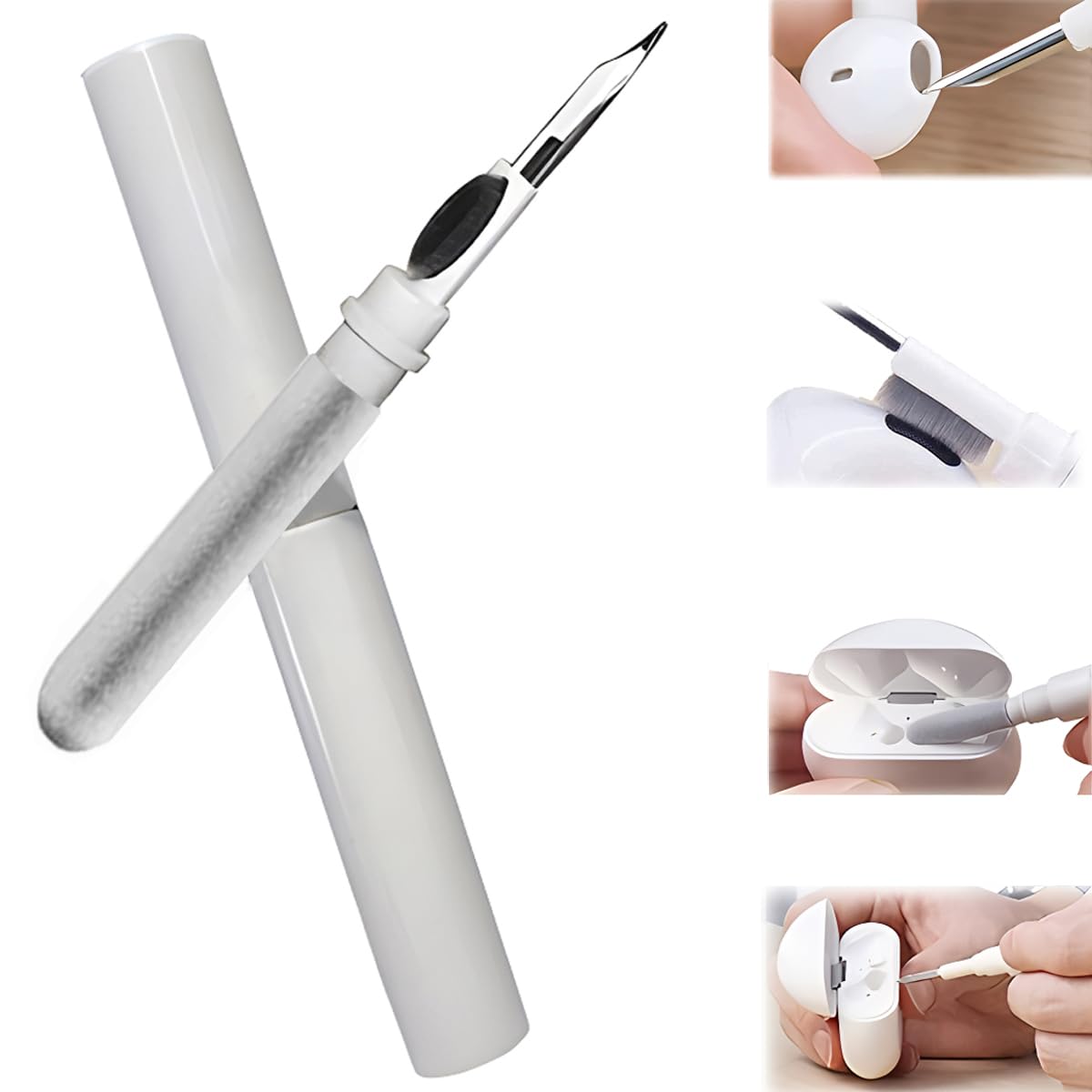 Yesimla Cleaner Kit for Airpods,Earbuds Cleaning kit for Airpods by Yesimla - Angle View 9