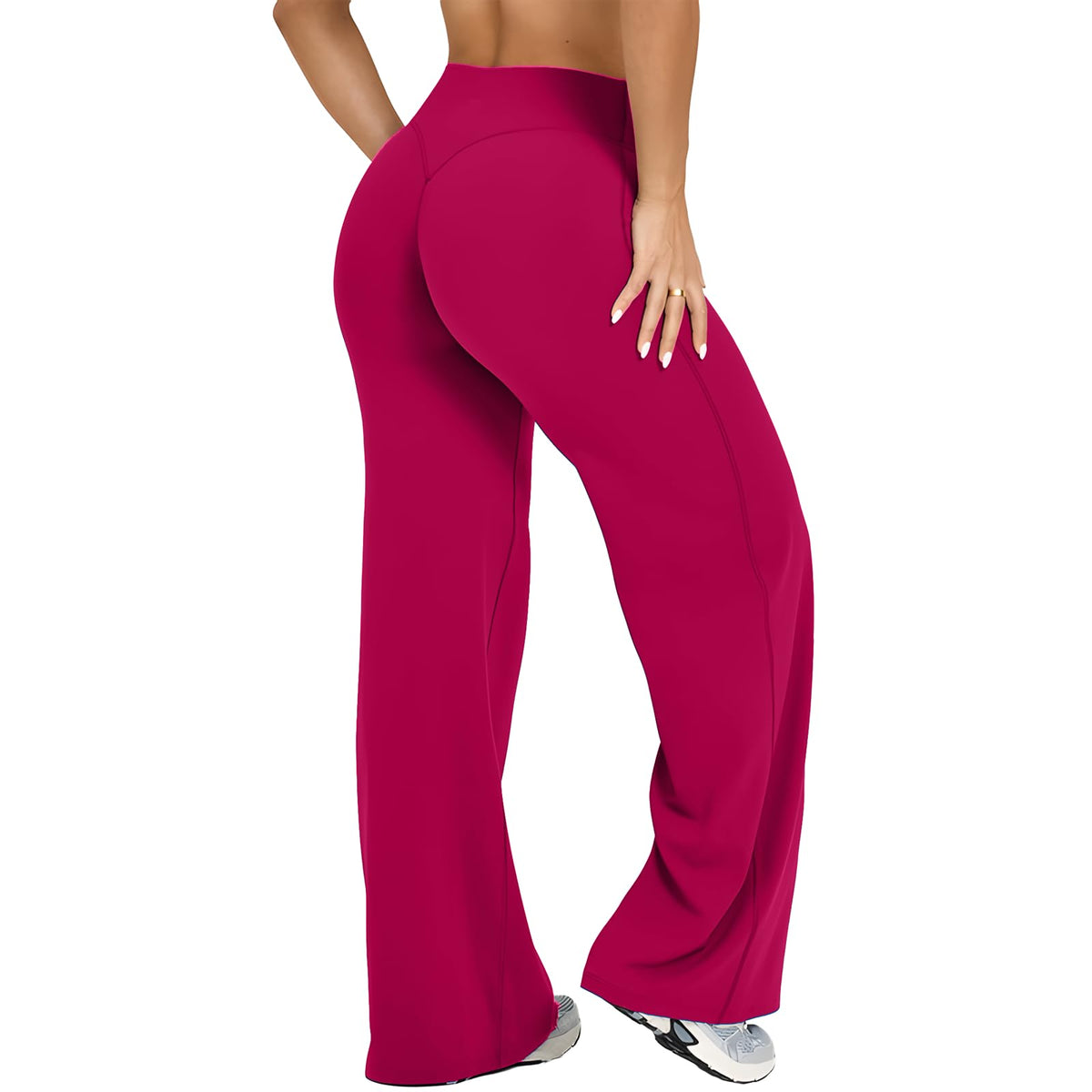 SoftMotion Straight Leg Bottoms Women Workout Leggings - TRYTO Official Imagery - 8