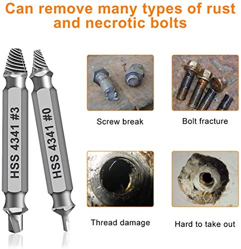 Damaged Screw Extractor Set,Christmas Stocking Stuffers for - Product Imagery
