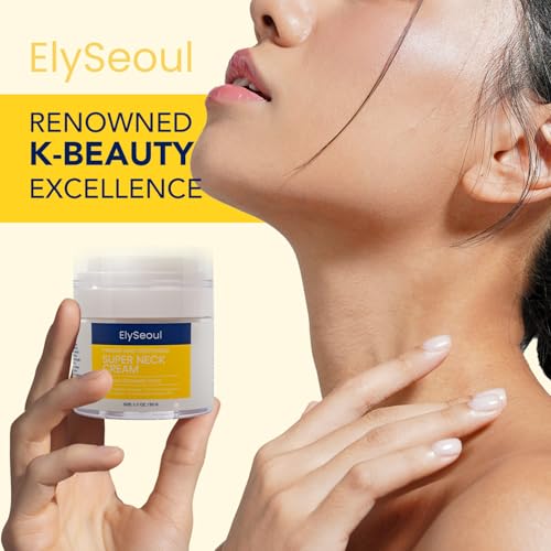 ElySeoul Korean Neck Cream for Firming & Tightening: Neck & - Product Imagery
