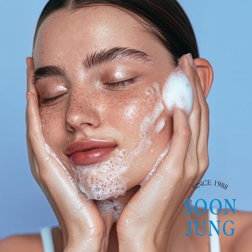 ETUDE SoonJung pH 6.5 Whip Face Cleanser for Sensitive Skin, - Product Imagery
