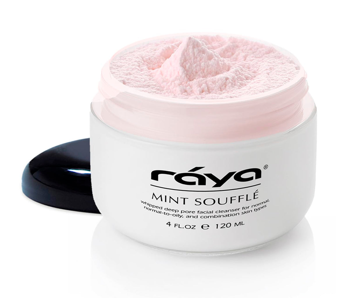 Raya Mint Souffl Facial Cleanser for Sensitive Combination - Raya Official Imagery - 2