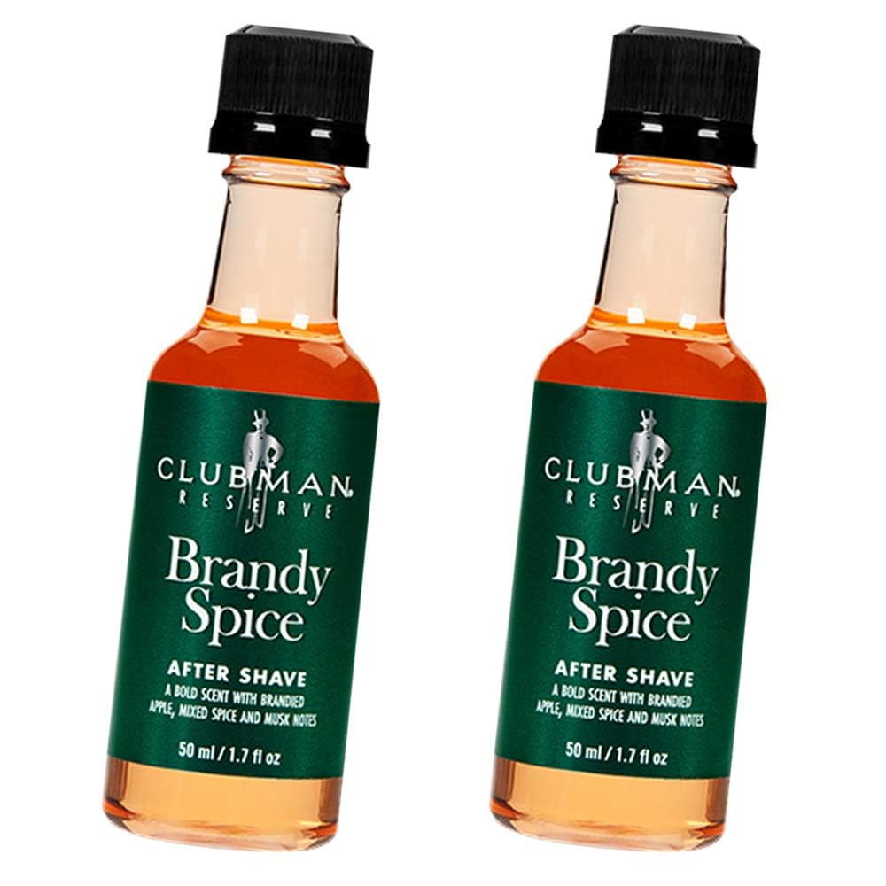 Clubman Reserve Brandy Spice After Shave Lotion – Bold, - Clubman