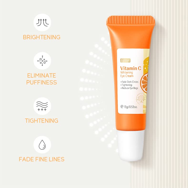 1 Pack Vitamin C Even Skin Complexion Skin Care Set, Containing - Product Imagery
