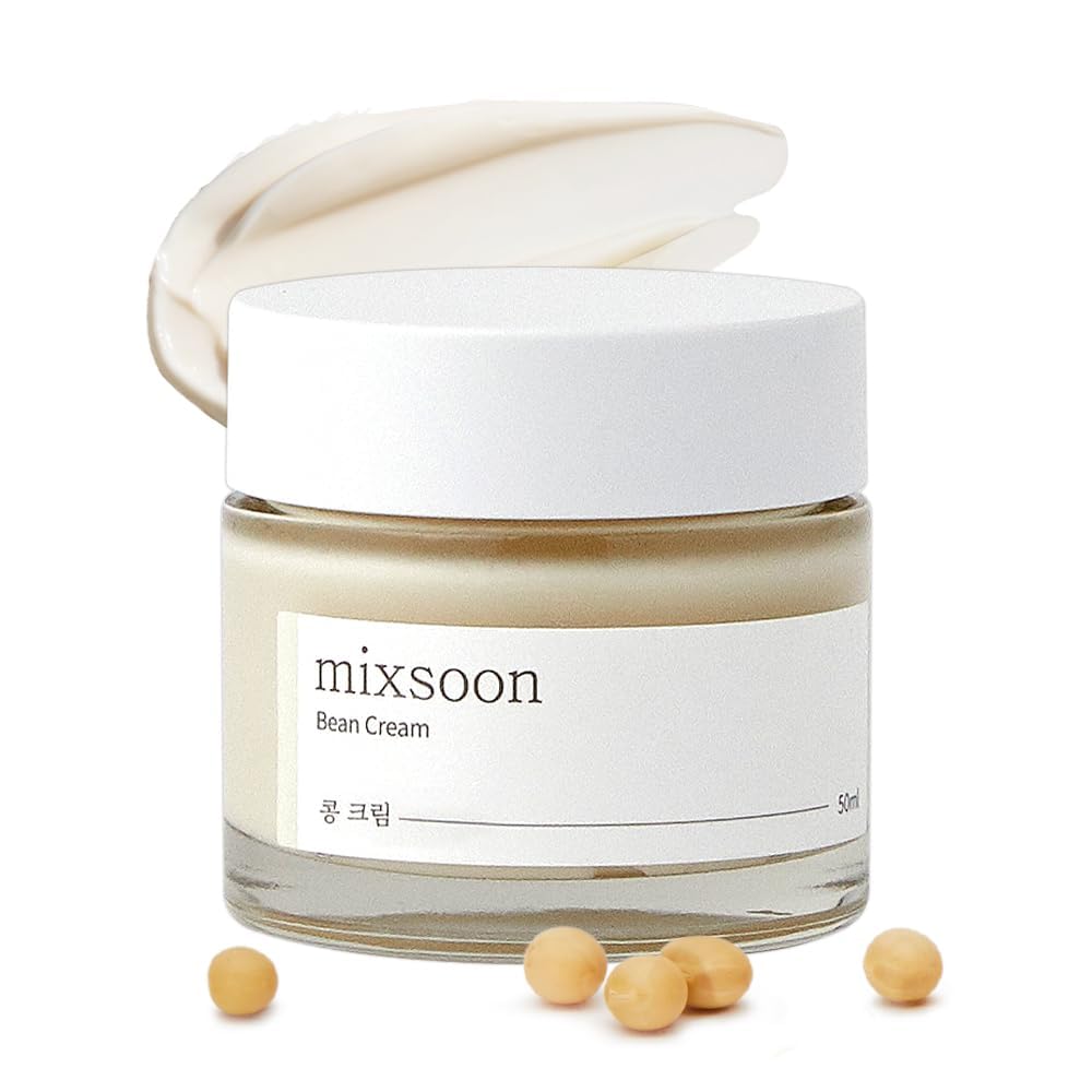 mixsoon Bean Cream - Deep Moisturizer Face Cream & Hydratin - mixsoon Official Product View 2