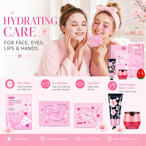 18 PCS Skincare Set for Girls Teen, Back School Supplies Skin - Product Imagery