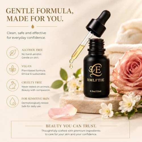 Pheromone Perfume for Women Oil Rose Jasmine Long Lasting 0.5 oz - Product Imagery