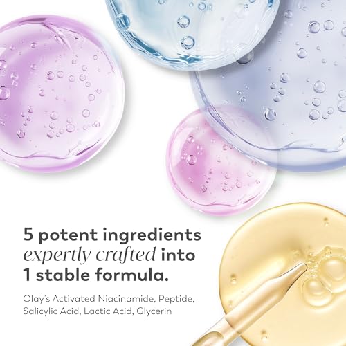 Olay Super Serum Night Repair, Fragrance-Free - Niacinamide, - Product Imagery