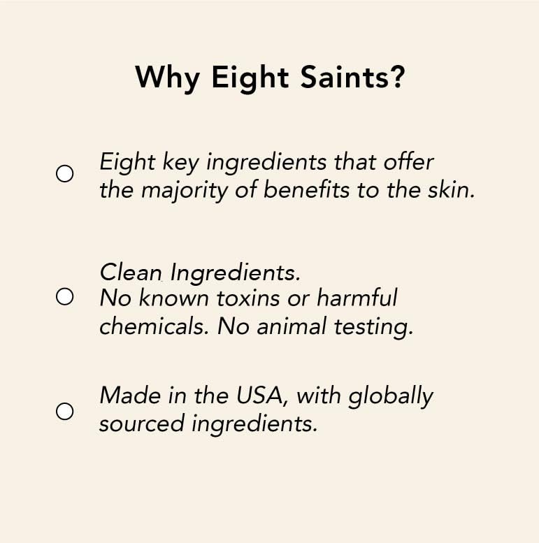 Eight Saints Skincare Most Loved Skincare Set, Face Wash, - Product Imagery