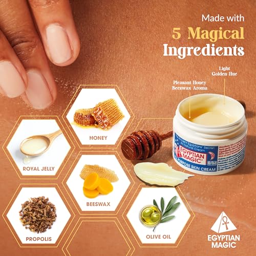 Egyptian Magic - All Purpose Face, Body, and Dry Skin - Product Imagery